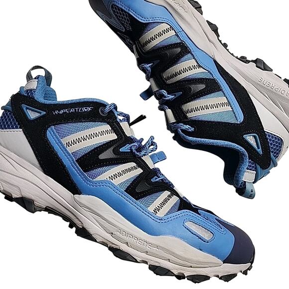 ADIDAS ORIGINAL HYPERTURF SHOES - Altered Blue / Core Black / Shadow Navy Sz 11 main image 7